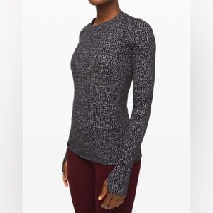 Lululemon Runderful Long Sleeve Size 10